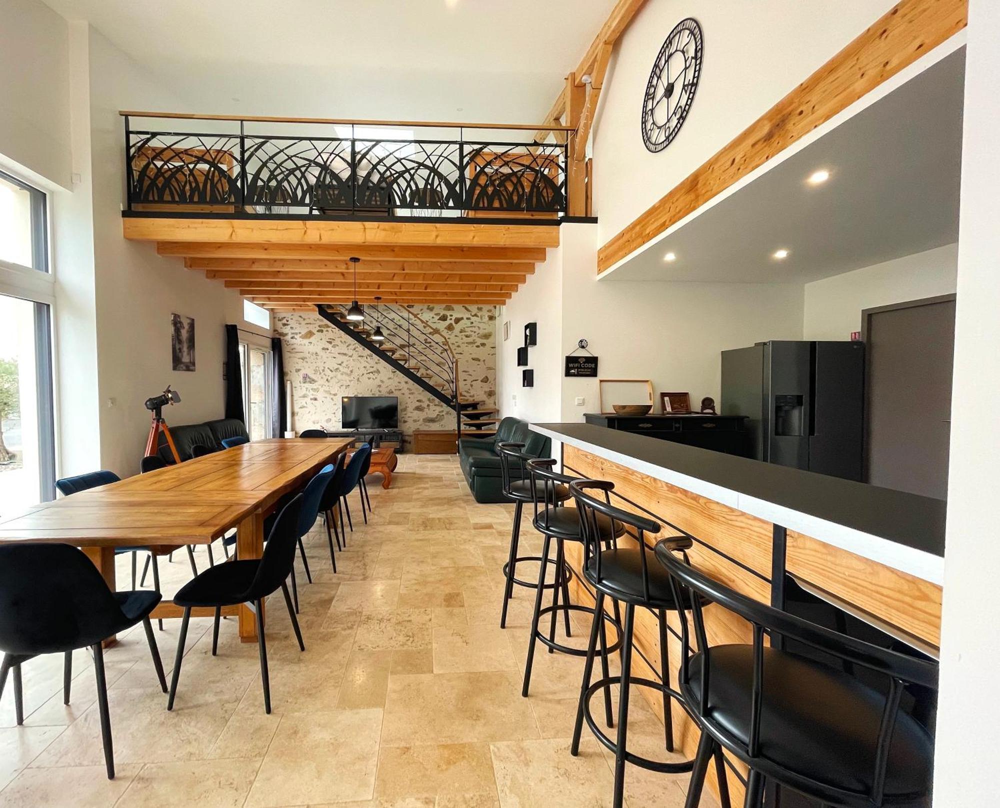 Hotel La Petite Félixière Saint-André-de-la-Marche Habitación foto