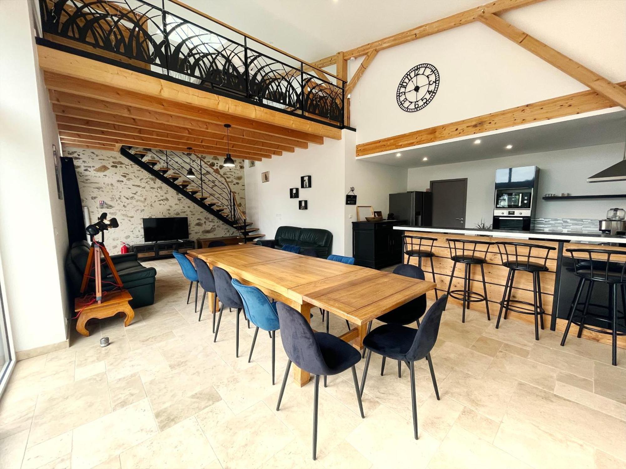 Hotel La Petite Félixière Saint-André-de-la-Marche Habitación foto